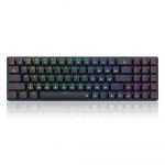 REDRAGON K623 ASHE RGB 78% Gaming Mechanical Keyboard - Low Profile Blue Switches (Black)