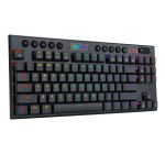 REDRAGON K622 Horus TKL RGB Gaming Mechanical Keyboard - Low Profile Red Switches (Black)