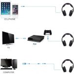 SADES SA930 Gaming Headset (Purple/Black)