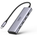 UGREEN Premium 6-in-1 USB-C Hub 4K@60Hz