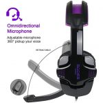 SADES SA930 Gaming Headset (Purple/Black)