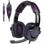 SADES SA930 Gaming Headset (Purple/Black)