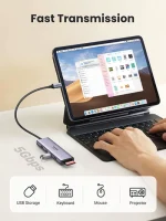UGREEN Premium 6-in-1 USB-C Hub 4K@60Hz