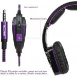 SADES SA930 Gaming Headset (Purple/Black)
