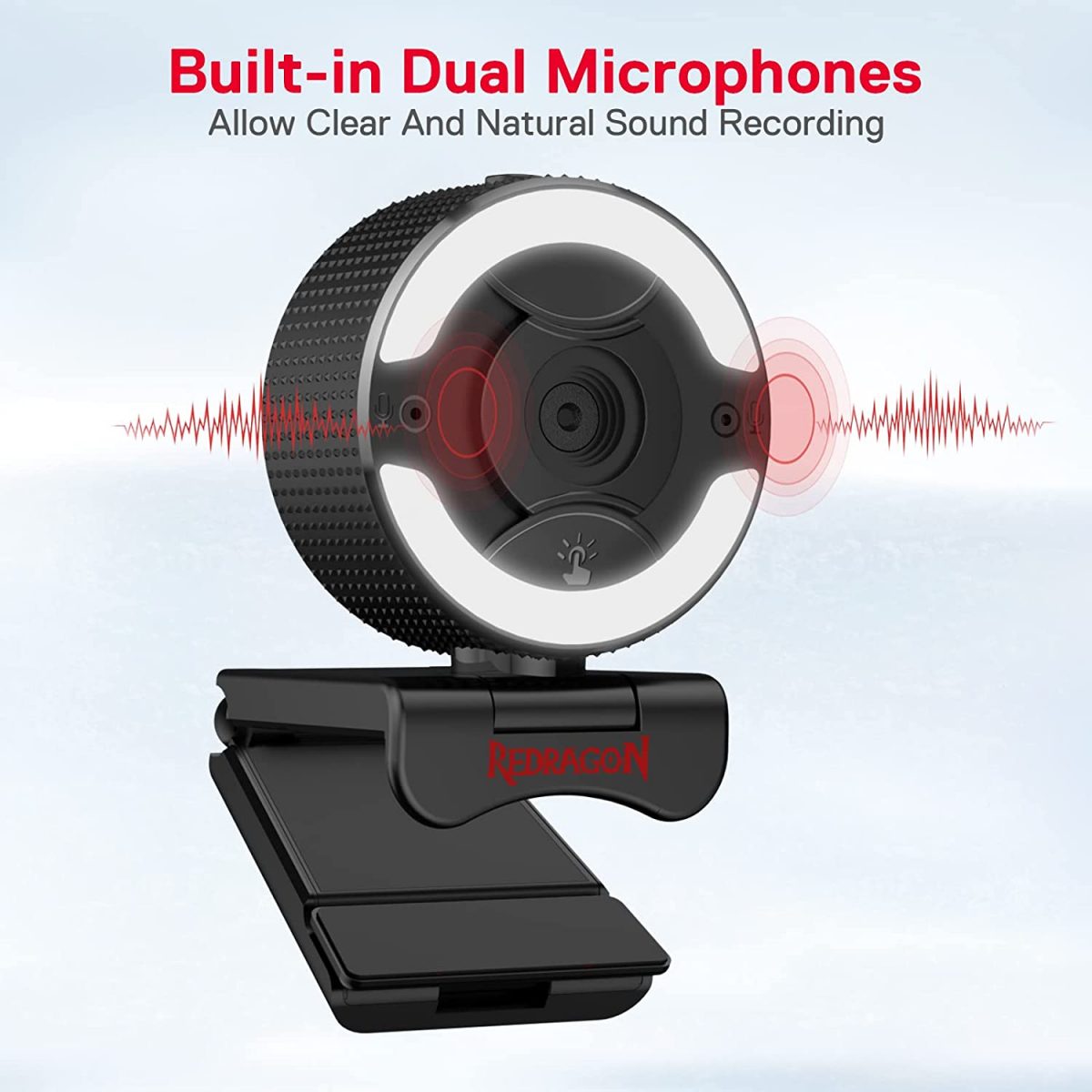 Redragon GW910 OneShot Full-HD 1080P Webcam
