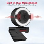 Redragon GW910 OneShot Full-HD 1080P Webcam