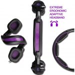 SADES SA930 Gaming Headset (Purple/Black)