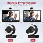 Redragon GW910 OneShot Full-HD 1080P Webcam