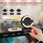 Redragon GW910 OneShot Full-HD 1080P Webcam
