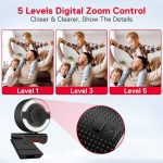 Redragon GW910 OneShot Full-HD 1080P Webcam