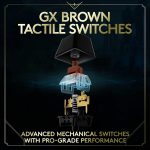 Logitech G PRO Mechanical Gaming Keyboard League of Legends Edition - GX Brown Switches