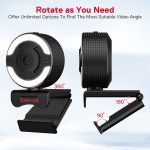 Redragon GW910 OneShot Full-HD 1080P Webcam