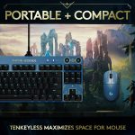 Logitech G PRO Mechanical Gaming Keyboard League of Legends Edition - GX Brown Switches