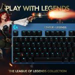 Logitech G PRO Mechanical Gaming Keyboard League of Legends Edition - GX Brown Switches