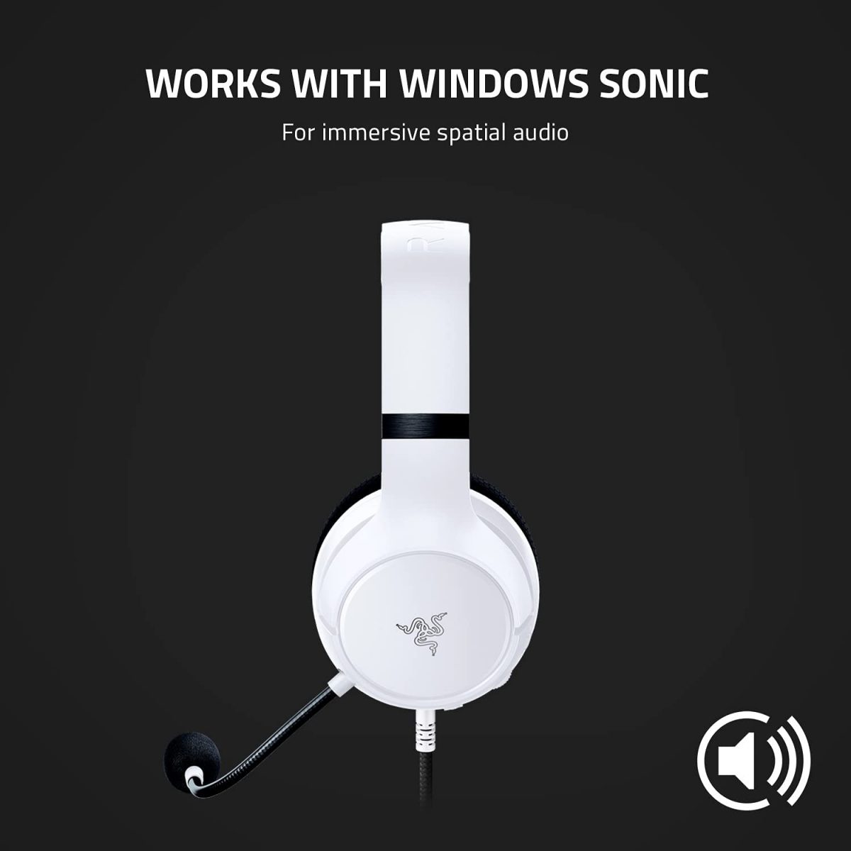 Razer Kaira X for XBOX Gaming Headset (White)