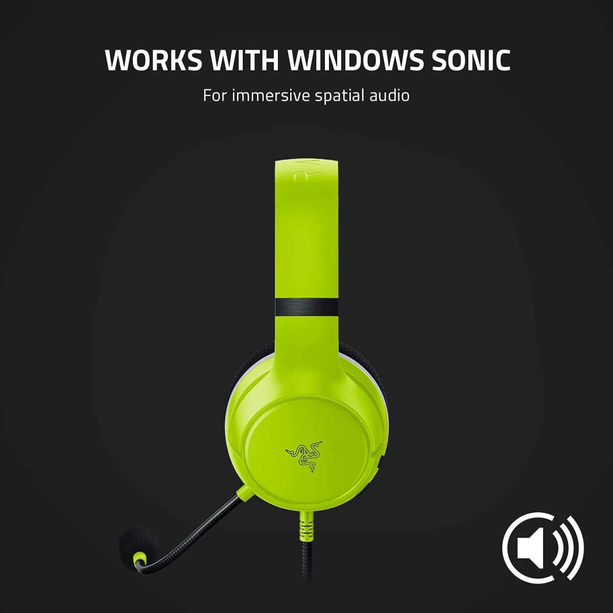 Razer Kaira X for XBOX Gaming Headset (Electric Volt)