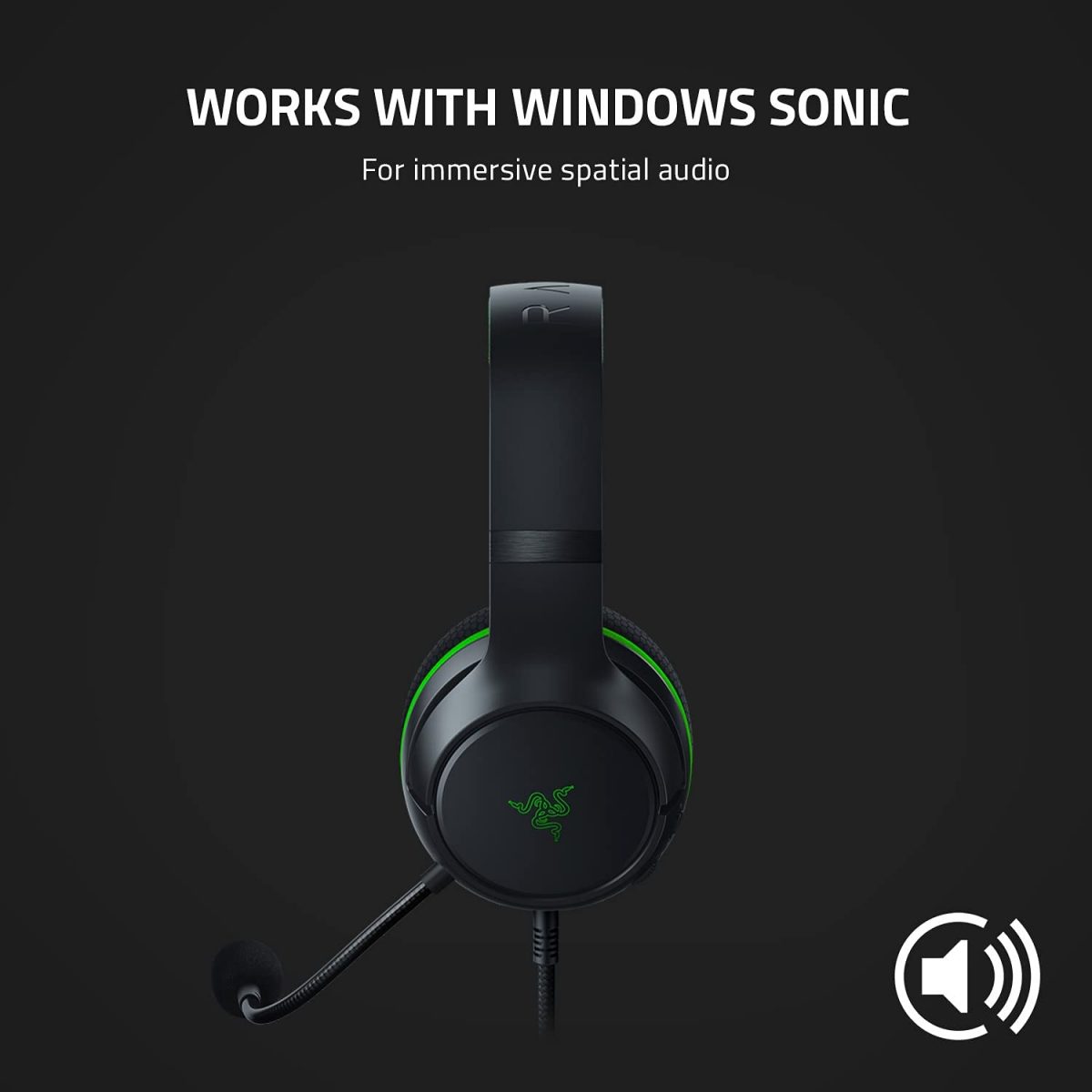 Razer Kaira X for XBOX Gaming Headset (Black)