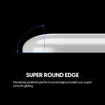 SUPERGLIDE Mouse Feet / Skates Made with Ultra Strong Flawless Glass For Logitech GPRO X SUPERLIGHT (White)