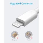 Anker Powerline II Lightning Cable - 6ft / 1.8 m MFi Certified