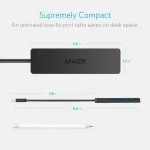 ANKER Ultra Slim 4-Port USB 3.0 Data Hub