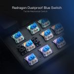 Redragon K608 Valheim Gaming Mechanical Keyboard - Blue Switch