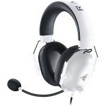 Razer Blackshark V2 X Gaming Headset - 7.1 Surround Sound (White)