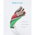 Anker Powerline II Lightning Cable - 6ft / 1.8 m MFi Certified