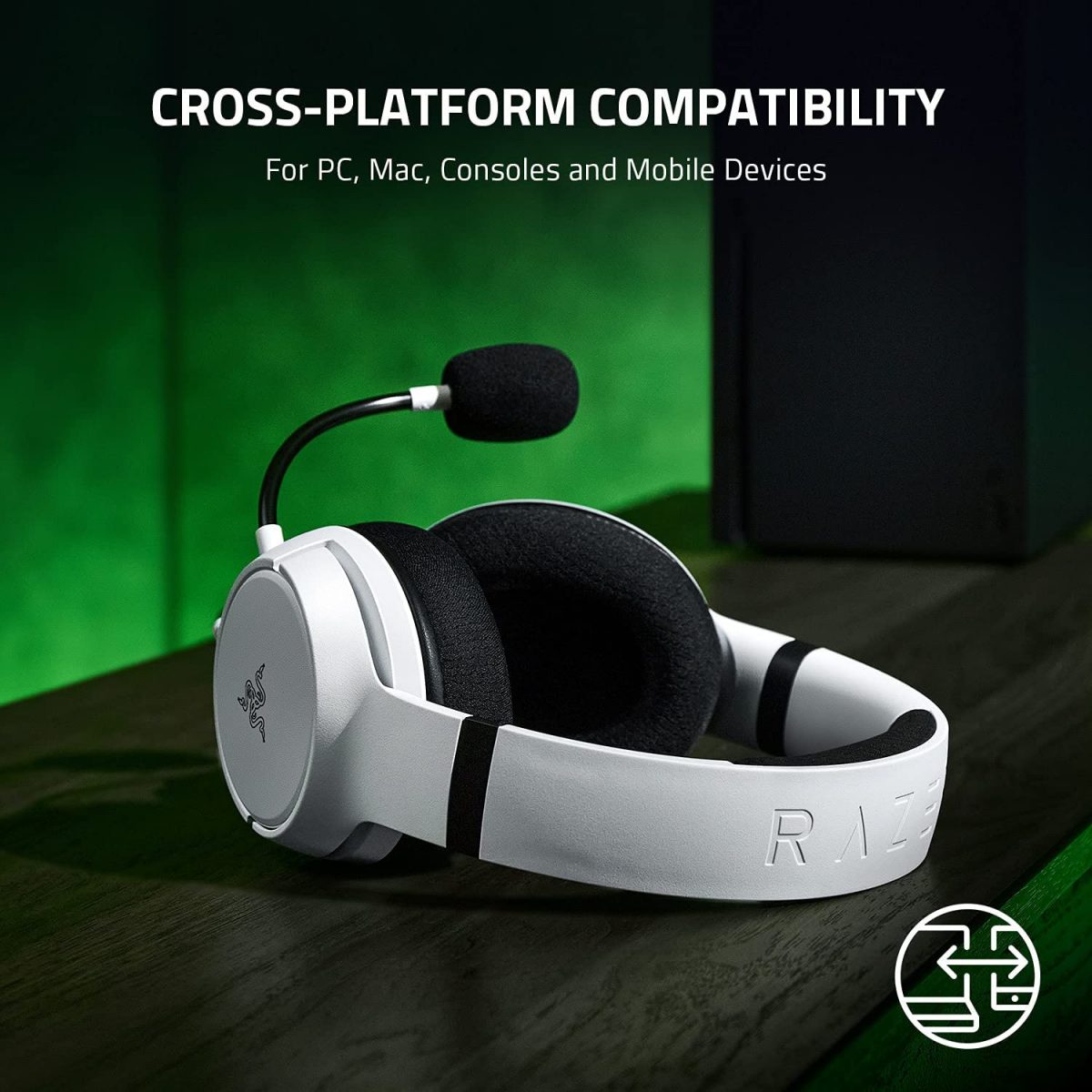 Razer Kaira X for XBOX Gaming Headset (White)