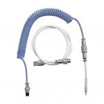 Coiled Cable Type C For Any Mechanical Keyboard