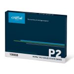 Crucial P2 1TB 3D NAND NVMe PCIe M.2 SSD