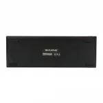 EPOMAKER SKYLOONG SK61 Mechanical Gaming Keyboard - Gateron Optical Yellow Switch (Black)