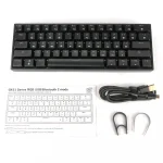 EPOMAKER SKYLOONG SK61 Mechanical Gaming Keyboard - Gateron Optical Yellow Switch (Black)