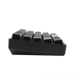 EPOMAKER SKYLOONG SK61 Mechanical Gaming Keyboard - Gateron Optical Yellow Switch (Black)