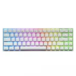 EPOMAKER SKYLOONG SK68 Mechanical Gaming Keyboard - Gateron Optical Yellow Switch (White)