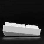 EPOMAKER SKYLOONG SK68 Mechanical Gaming Keyboard - Gateron Optical Yellow Switch (White)