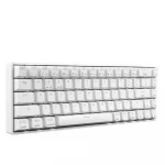 EPOMAKER SKYLOONG SK68 Mechanical Gaming Keyboard - Gateron Optical Yellow Switch (White)