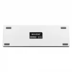 EPOMAKER SKYLOONG SK68 Mechanical Gaming Keyboard - Gateron Optical Yellow Switch (White)