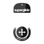 SUPERGLIDE Mouse Feet / Skates Made with Ultra Strong Flawless Glass For Logitech GPRO X SUPERLIGHT