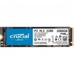 Crucial P2 2TB 3D NAND NVMe PCIe M.2 SSD Up to 2400MB/s