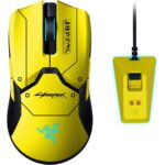 Razer Viper Ultimate Wireless Gaming Mouse + Charging Station (Cyberpunk 2077 Edition)