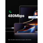 Ugreen 100W PD Fast Charging Cable USB-C to USB-C 2M 5A