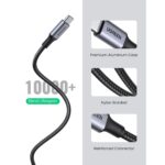 Ugreen 100W PD Fast Charging Cable USB-C to USB-C 2M 5A