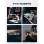 Ugreen 100W PD Fast Charging Cable USB-C to USB-C 2M 5A