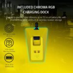 Razer Viper Ultimate Wireless Gaming Mouse + Charging Station (Cyberpunk 2077 Edition)