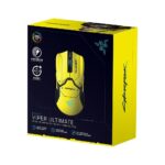 Razer Viper Ultimate Wireless Gaming Mouse + Charging Station (Cyberpunk 2077 Edition)