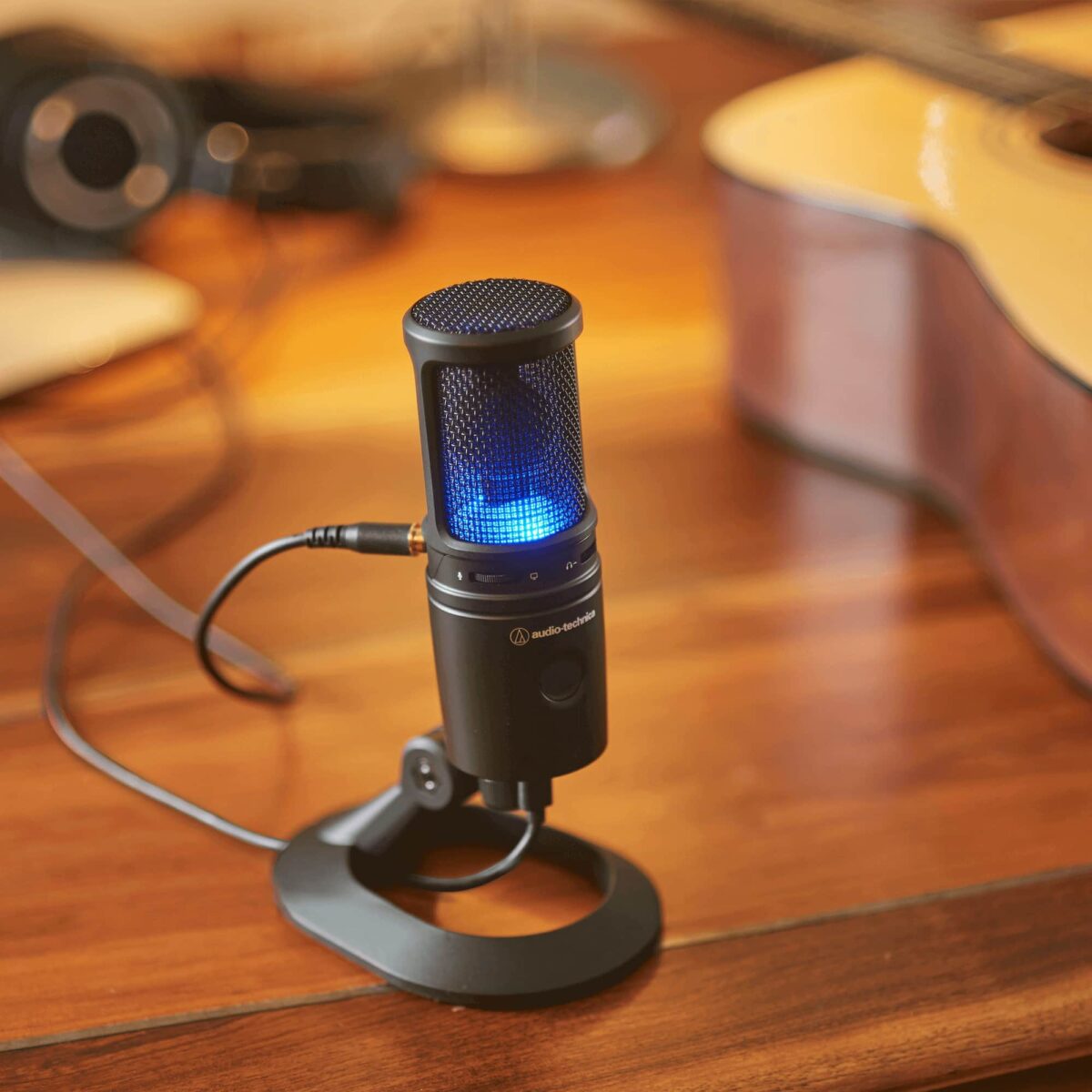 Audio Technica AT2020 USB-X Cardioid Condenser USB Microphone