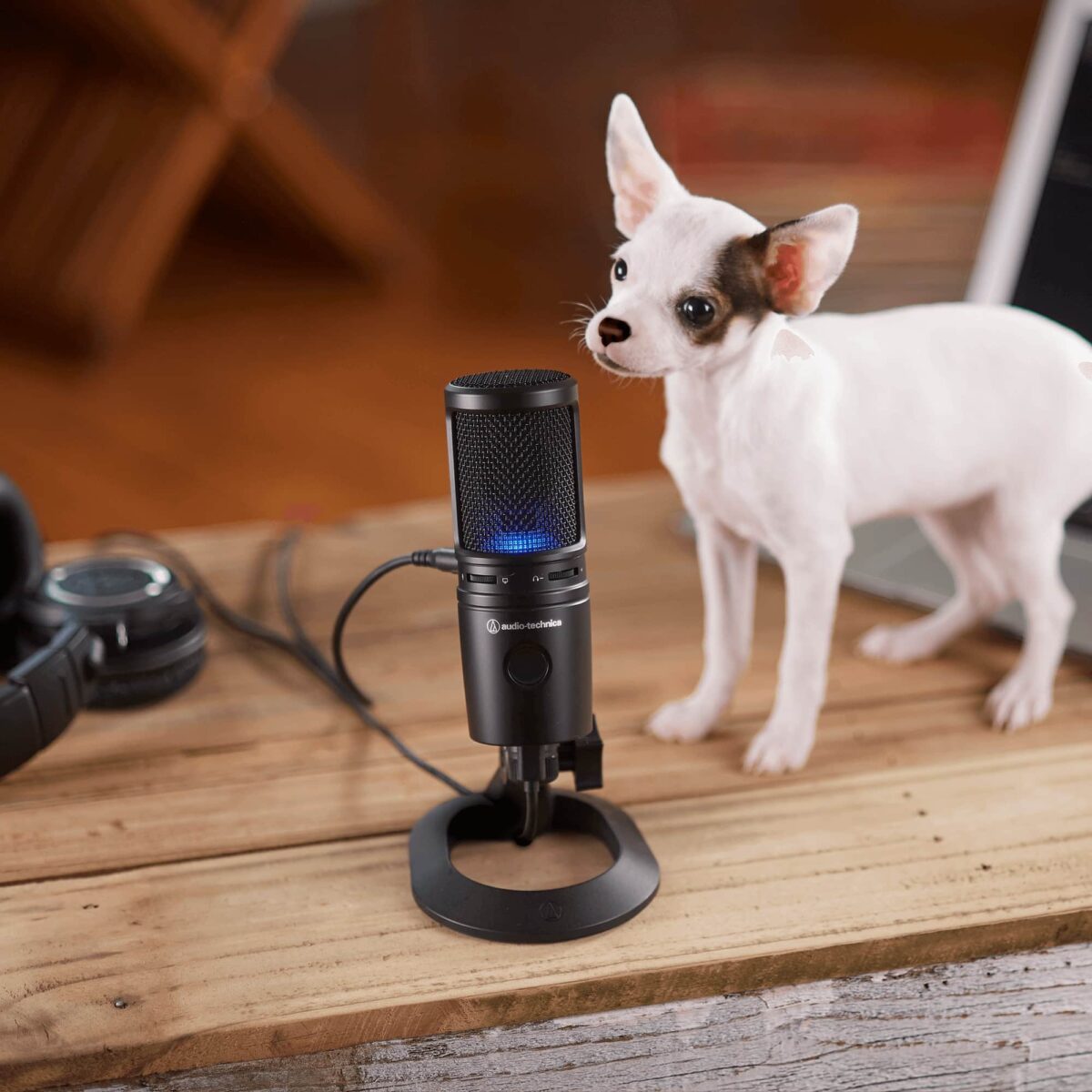 Audio Technica AT2020 USB-X Cardioid Condenser USB Microphone