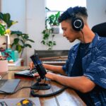 Audio Technica AT2020 USB-X Cardioid Condenser USB Microphone