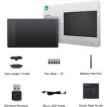 HUION INSPIROY Q11K V2 Wireless Graphics Drawing Tablet