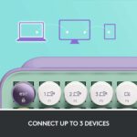 Logitech POP Keys Mechanical Wireless Keyboard (Daydream Mint)